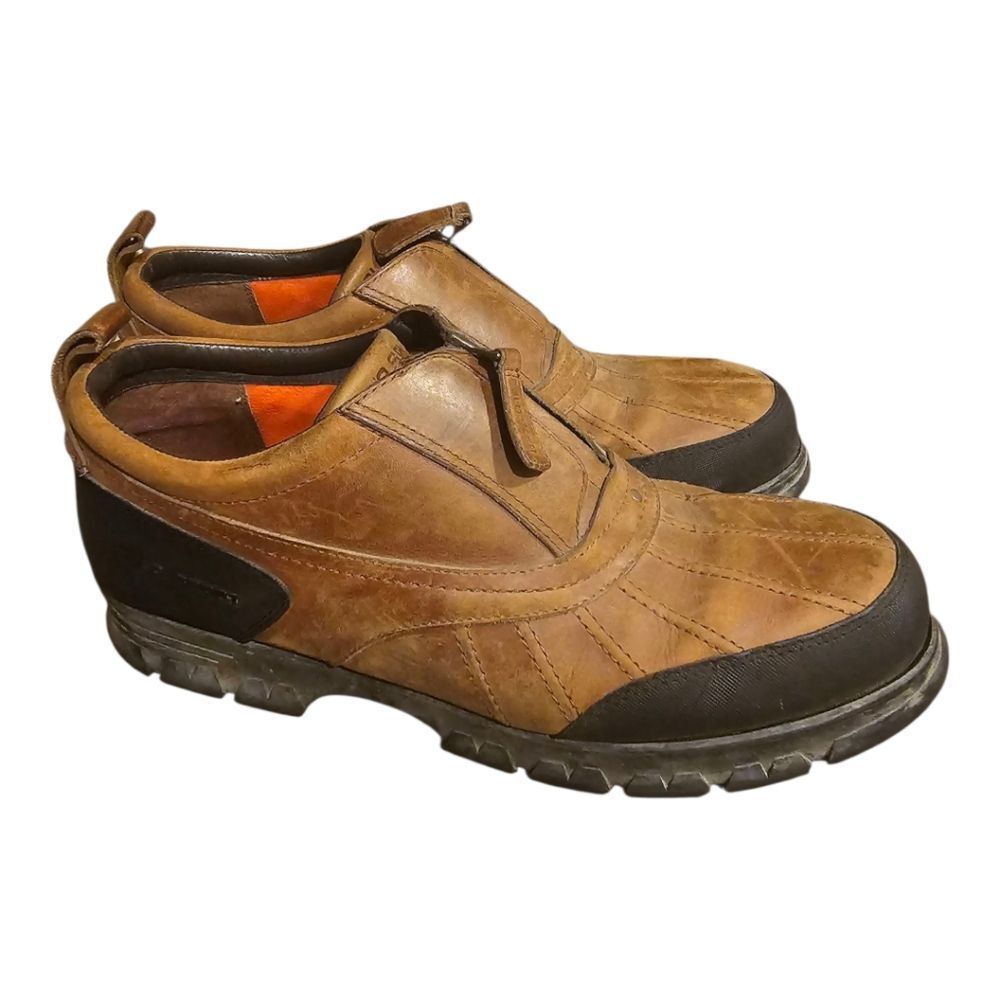 RALPH LAUREN Polo Sport Rugged Duck Boots - Size 15D
